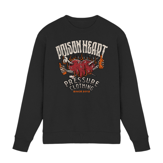 Poison Heart – Punk Rock - Premium Sweatshirt