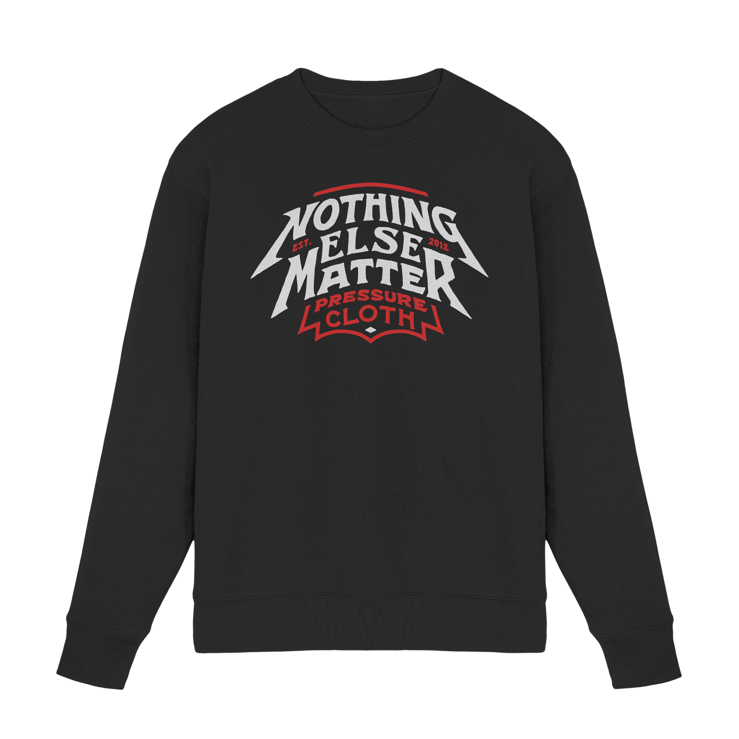 Nothing Else Matter - Pressure Cloth - Premium Sweatshirt