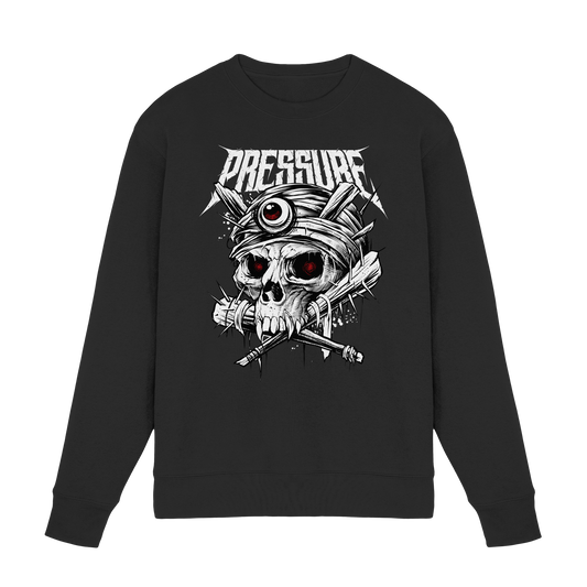 Skullica - Vampire Skull - Pressure Magazine - Premium Sweatshirt