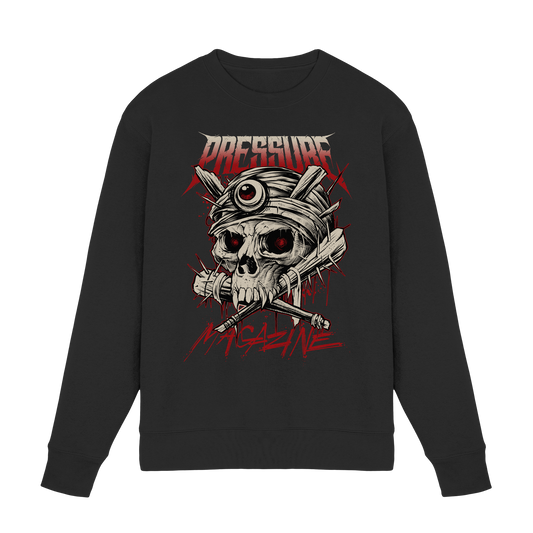 Skullica - Vampire Skull - Pressure Magazine - Premium Sweatshirt