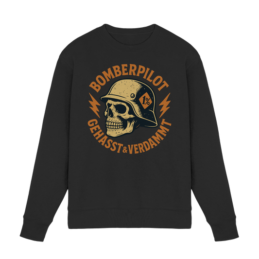 Bomberpilot - Gehasst Verdammt - Biker Mode - Premium Sweatshirt