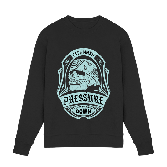 Chicano - Mexican Skull - Don't Drag me down Classic - Premium Sweatshirt