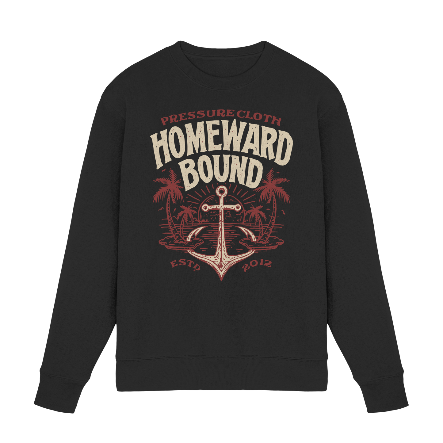 HOMEWARD BOUND - Pressure Cloth - Premium Sweatshirt