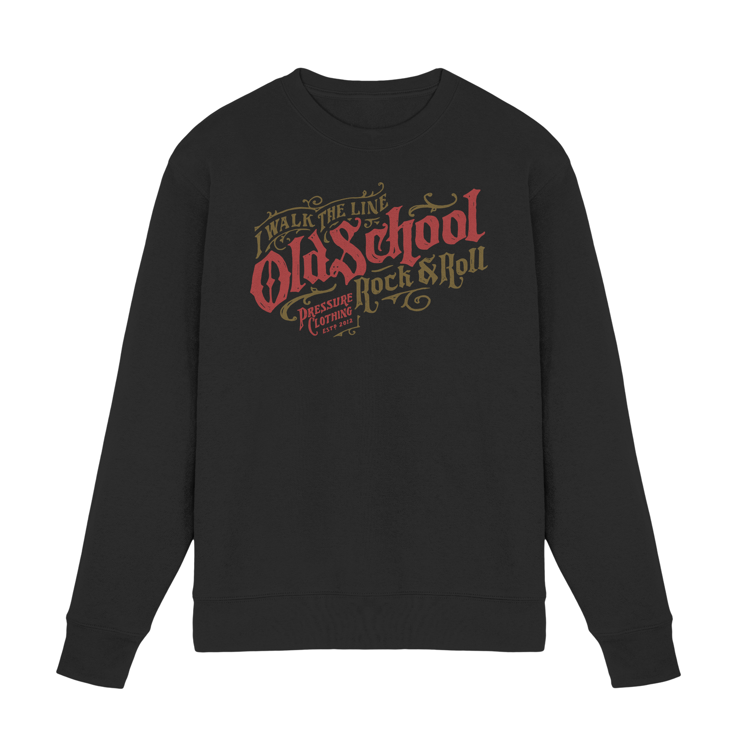 Oldschool Rock & Roll - Pressure Cloth - Premium Sweatshirt