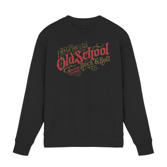 Oldschool Rock & Roll - Pressure Cloth - Premium Sweatshirt