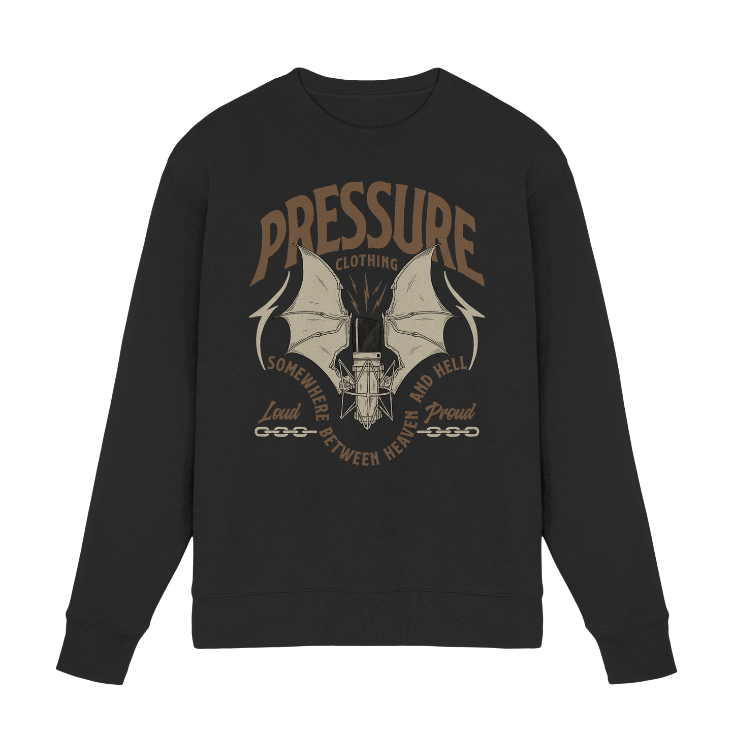 Heaven and Hell - Pressure Cloth - Premium Sweatshirt