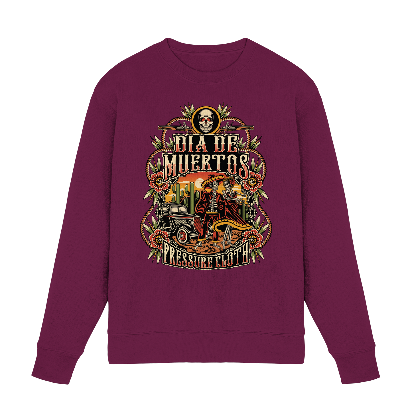 DIA DE MUERTOS - Pressure Cloth - Premium Sweatshirt