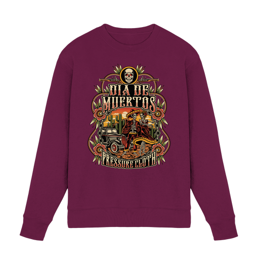 DIA DE MUERTOS - Pressure Cloth - Premium Sweatshirt