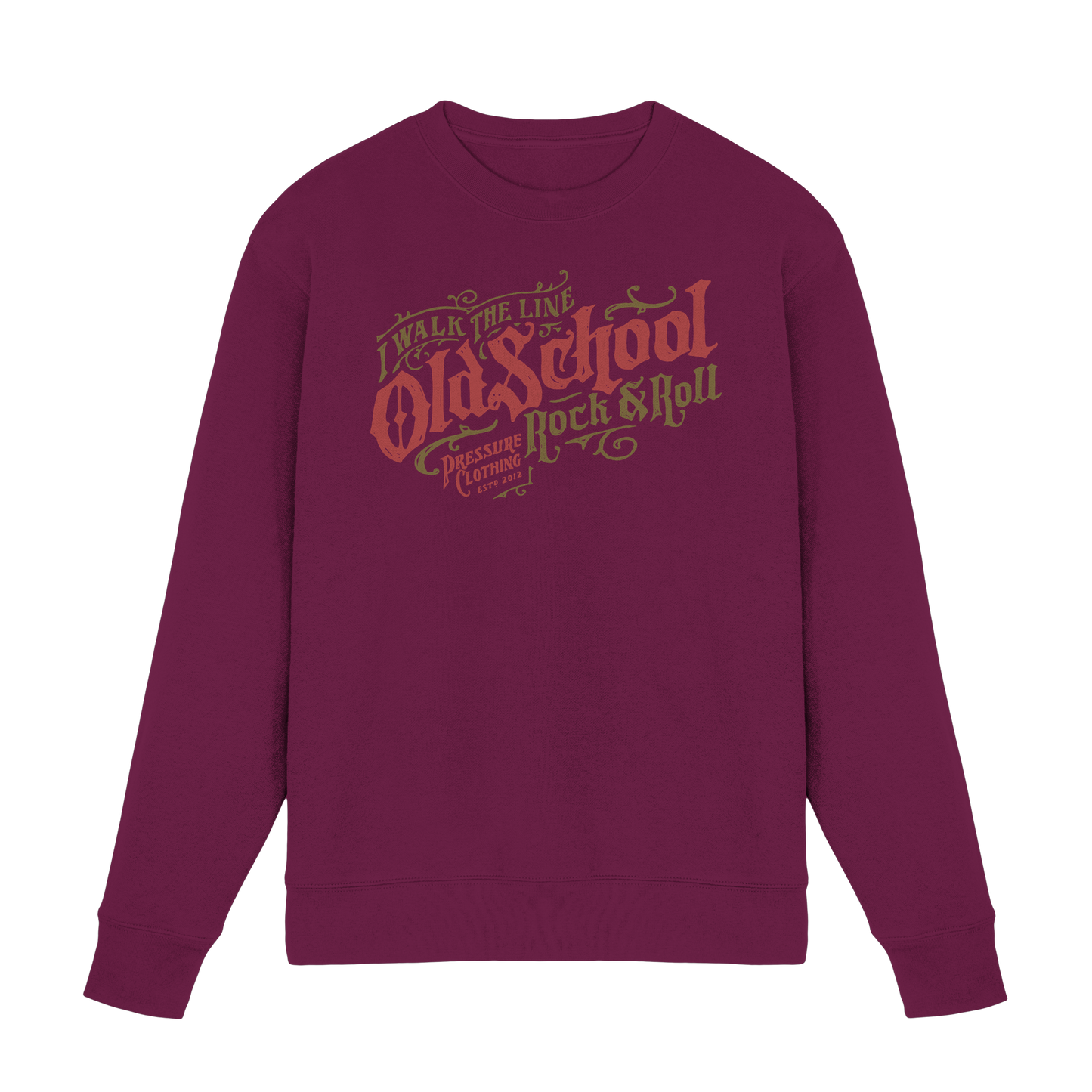 Oldschool Rock & Roll - Pressure Cloth - Premium Sweatshirt