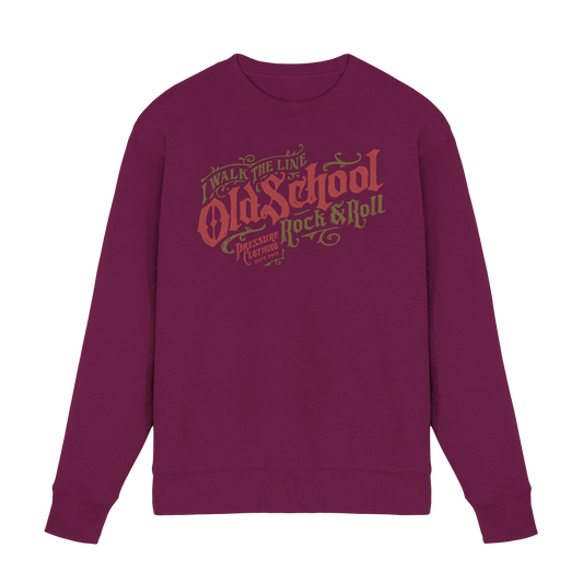 Oldschool Rock & Roll - Pressure Cloth - Premium Sweatshirt