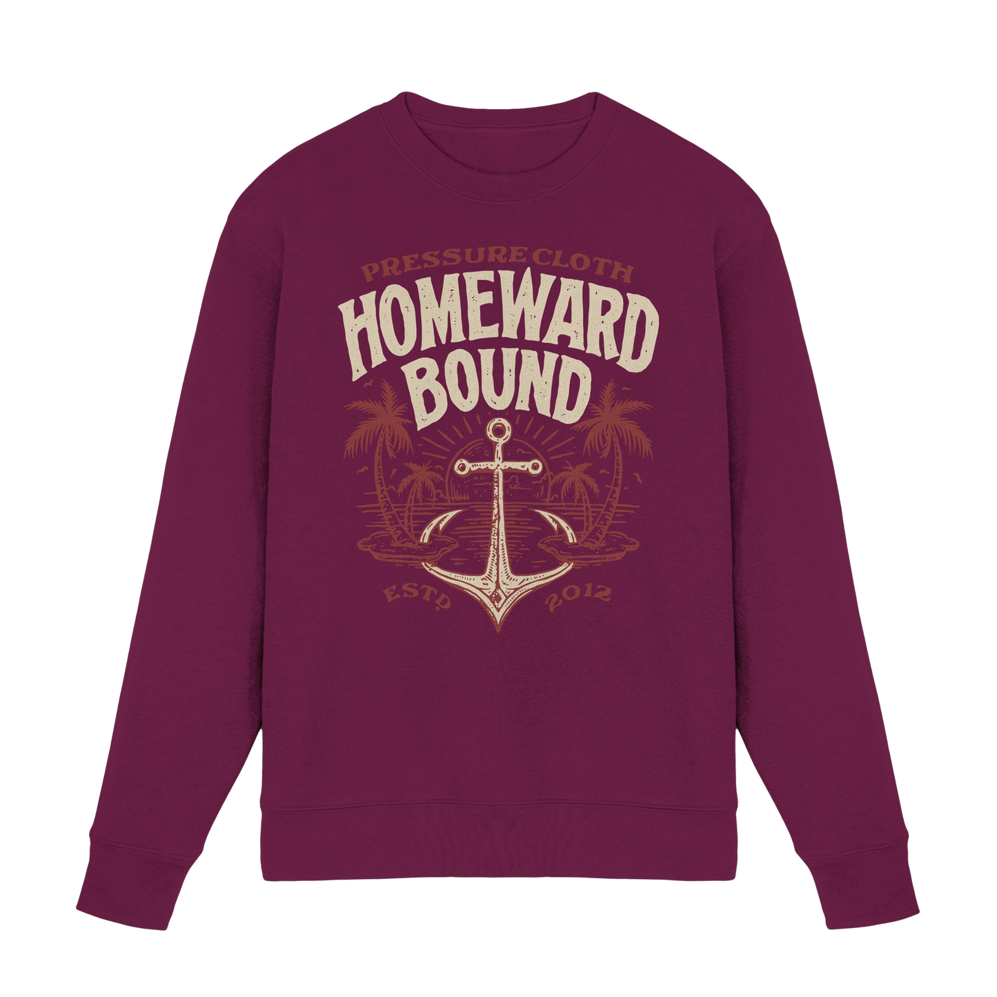 HOMEWARD BOUND - Pressure Cloth - Premium Sweatshirt