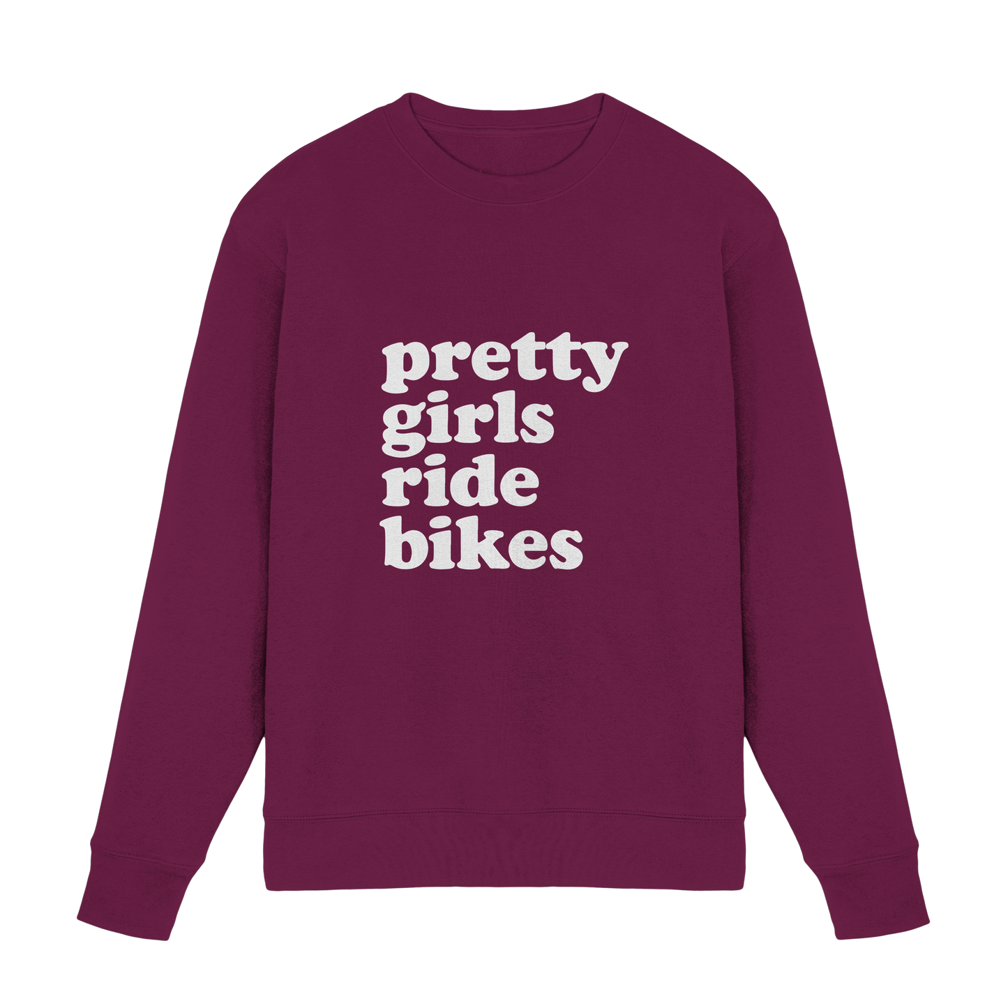 Pretty Girls Ride Bikes – Bikerinnen Motiv - Premium Sweatshirt