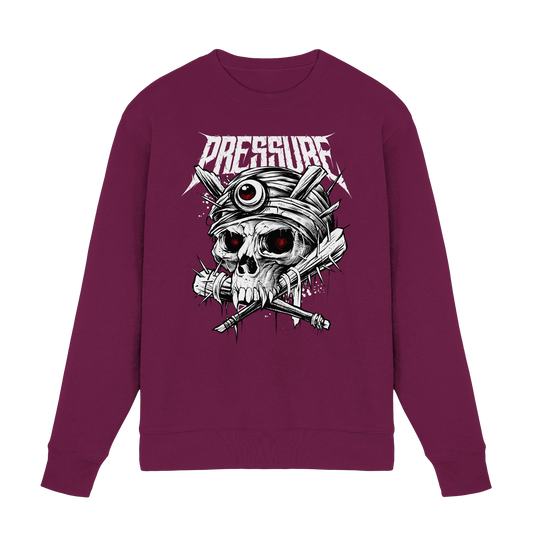 Skullica - Vampire Skull - Pressure Magazine - Premium Sweatshirt