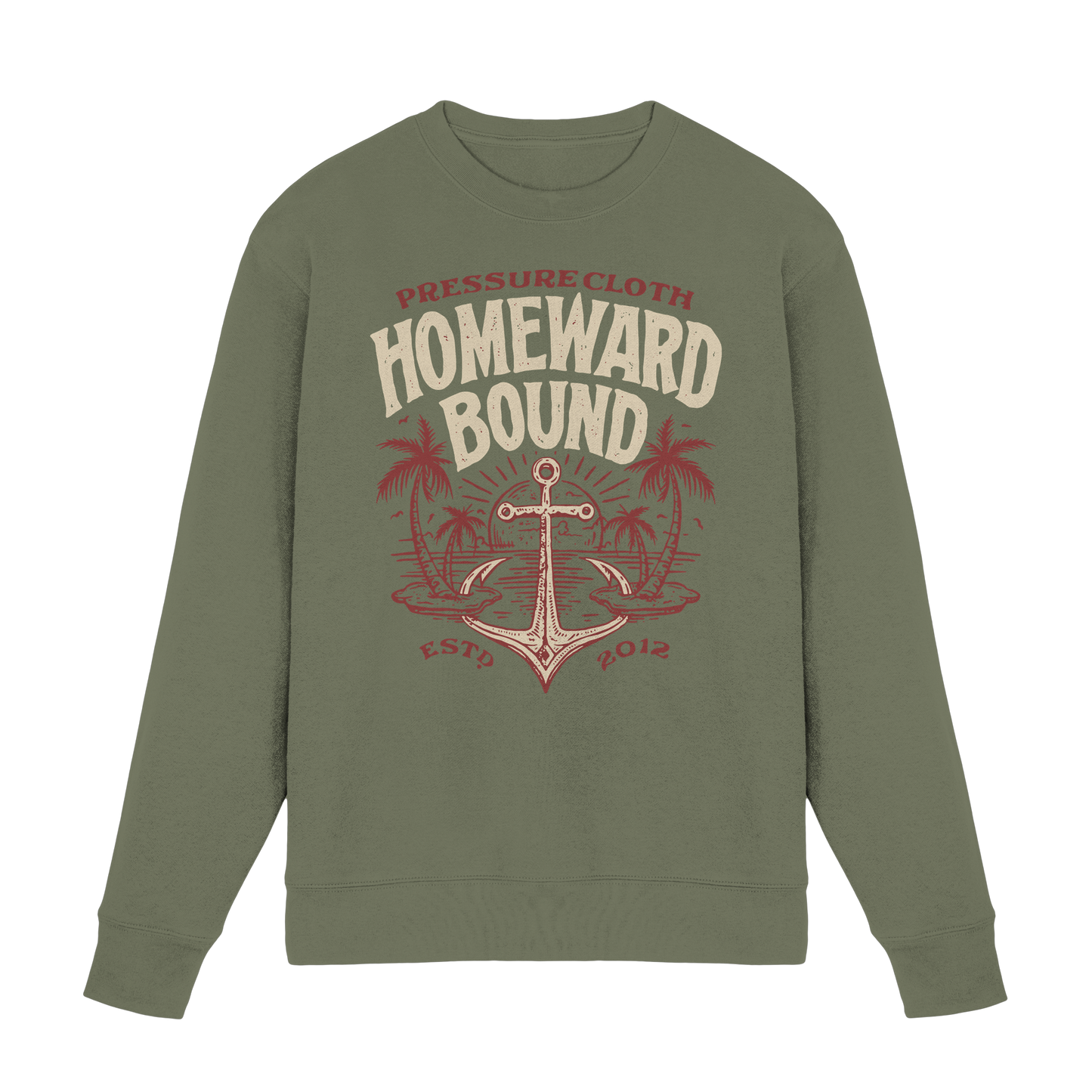 HOMEWARD BOUND - Pressure Cloth - Premium Sweatshirt