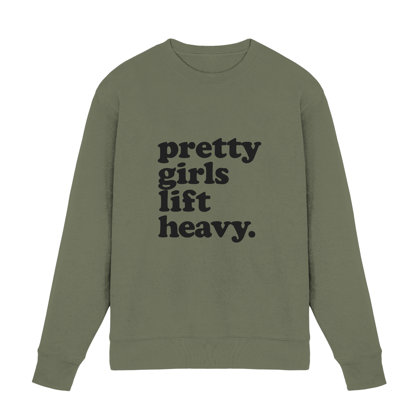 Pretty Girls Lift Heavy – Fitness Motivation - Premium Sweatshirt