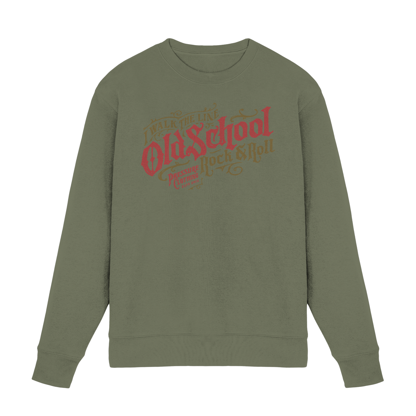 Oldschool Rock & Roll - Pressure Cloth - Premium Sweatshirt
