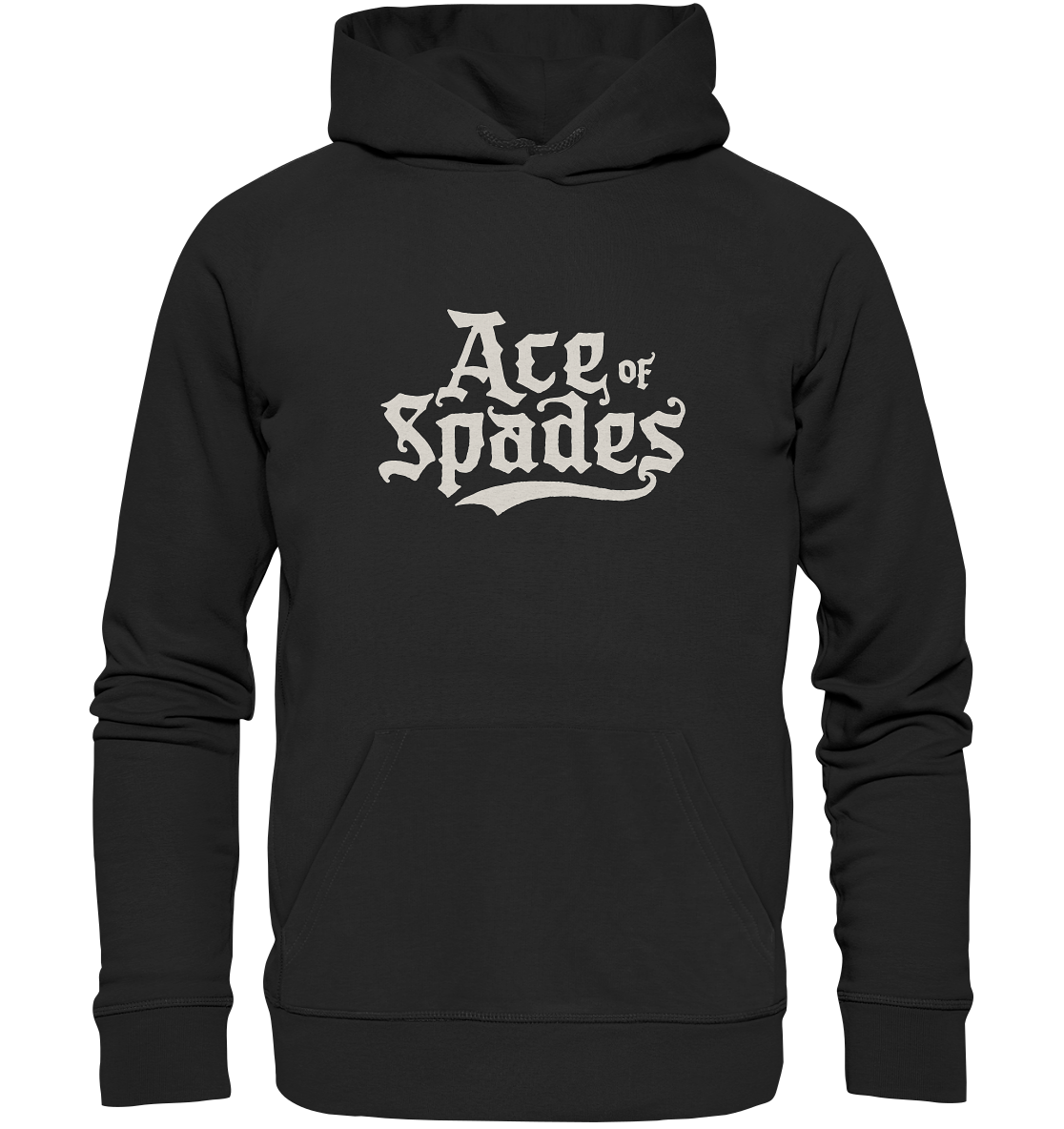 Ace of Spades - Rock’n’Roll Statement - Premium Unisex Hoodie