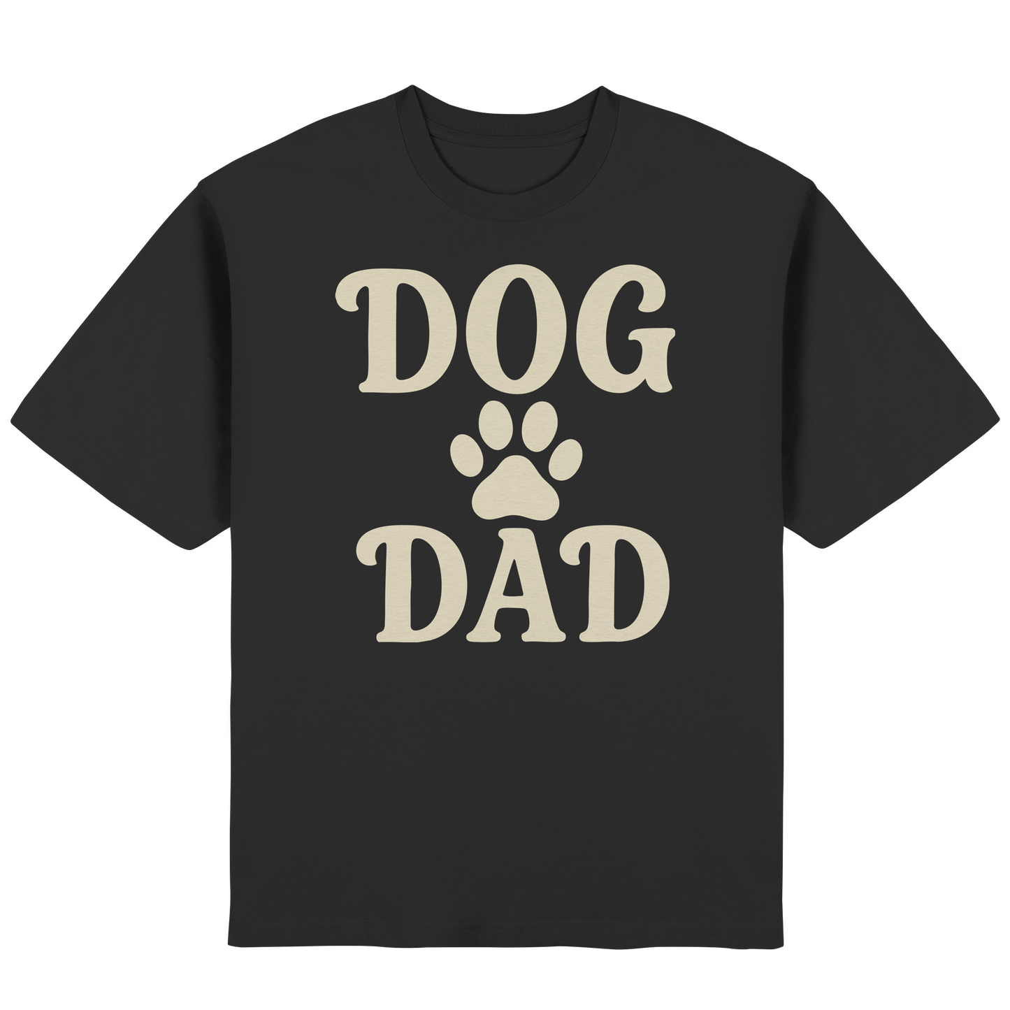 Dog Dad - Hundeliebhaber - Streetwear Oversized T-Shirt