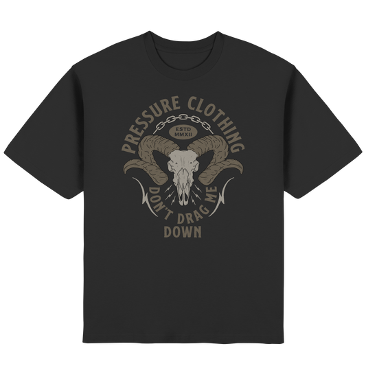 Domba - Pressure Cloth - Streetwear Oversized T-Shirt