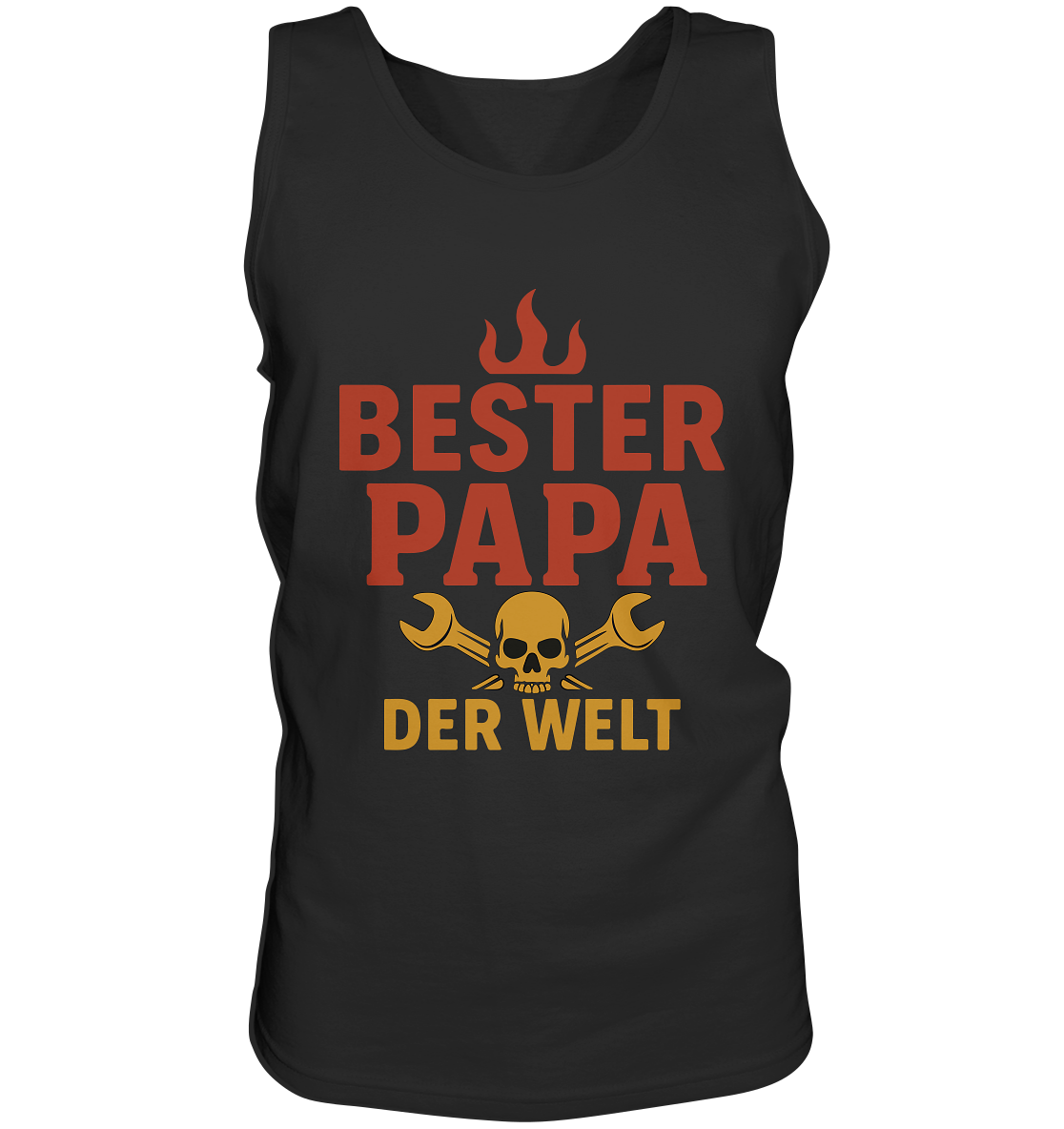 Bester Papa der Welt - Heimwerker Geschenk für Vatertag und Geburtstag - Tank-Top