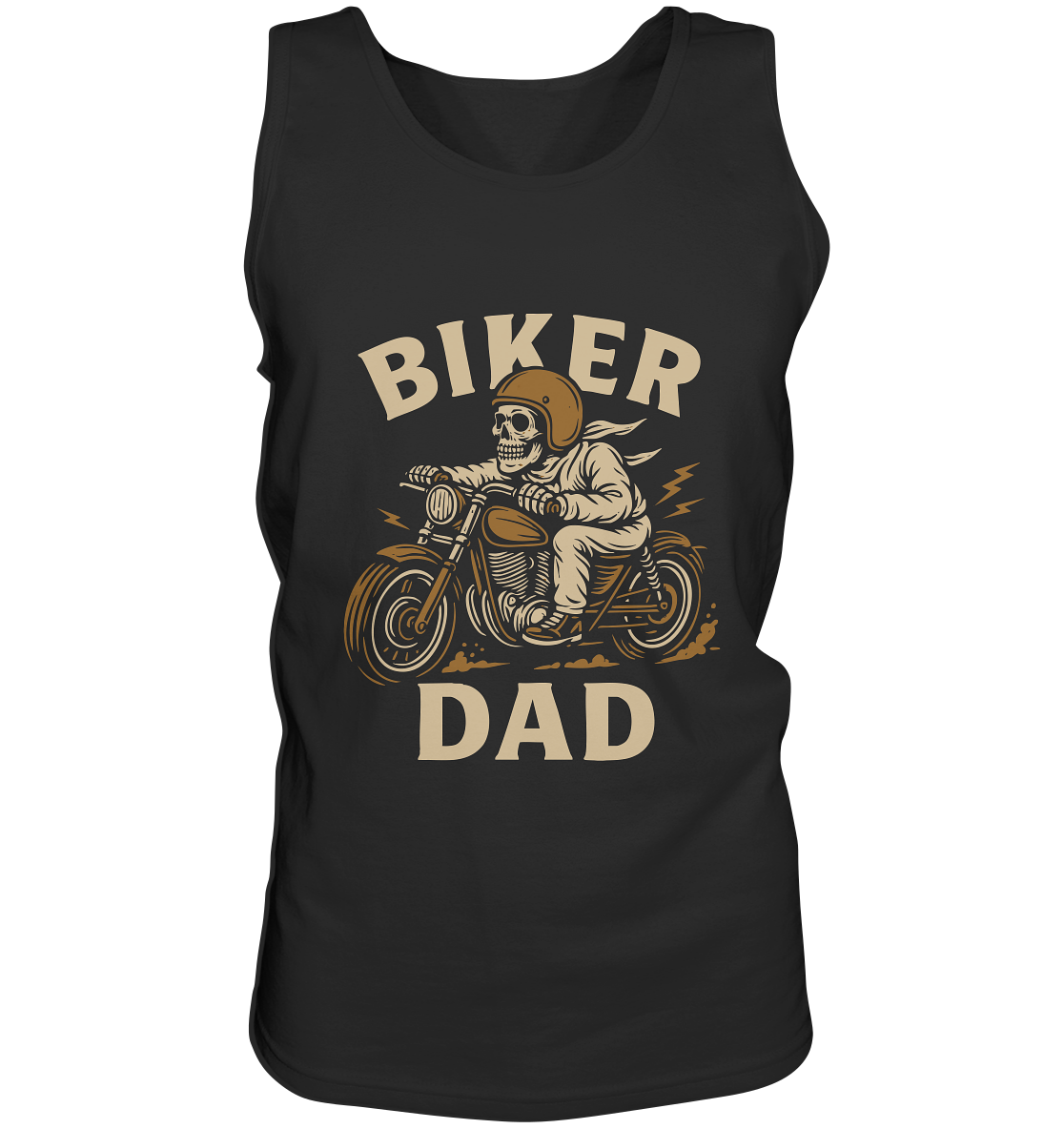 Biker Dad – Motorradfahrer für Väter - Tank-Top