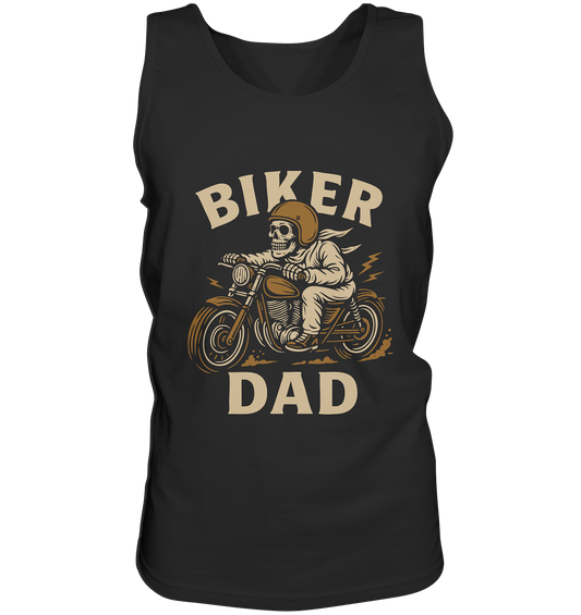 Biker Dad – Motorradfahrer für Väter - Tank-Top
