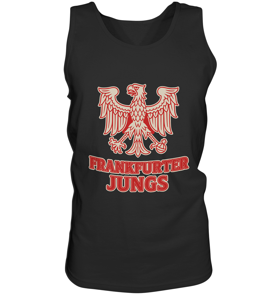 FRANKFURTER JUNGS - Adler, Stolz und Zusammenhalt - Tank-Top