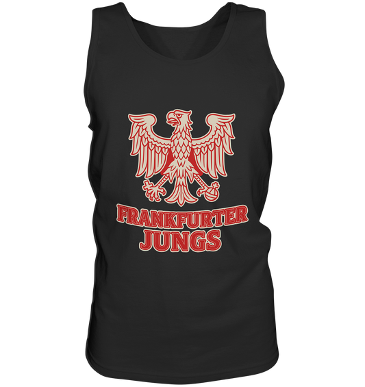 FRANKFURTER JUNGS - Adler, Stolz und Zusammenhalt - Tank-Top