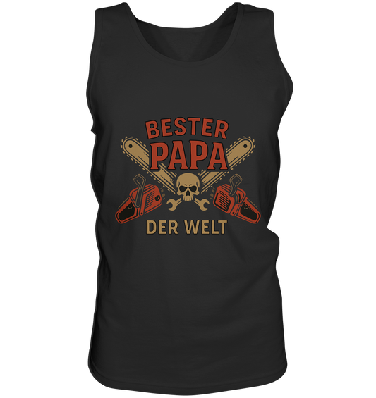 Bester Papa der Welt - Heimwerker Geschenk - Tank-Top