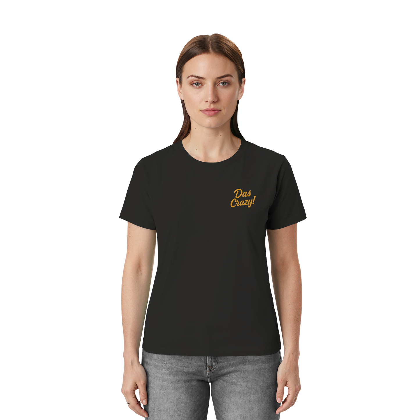 Das Crazy - Gen Z Statement - Unisex Essential Premium T-Shirt