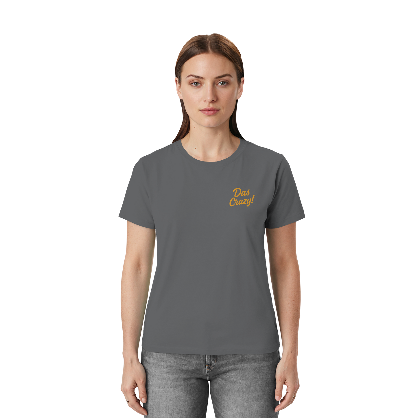 Das Crazy - Gen Z Statement - Unisex Essential Premium T-Shirt