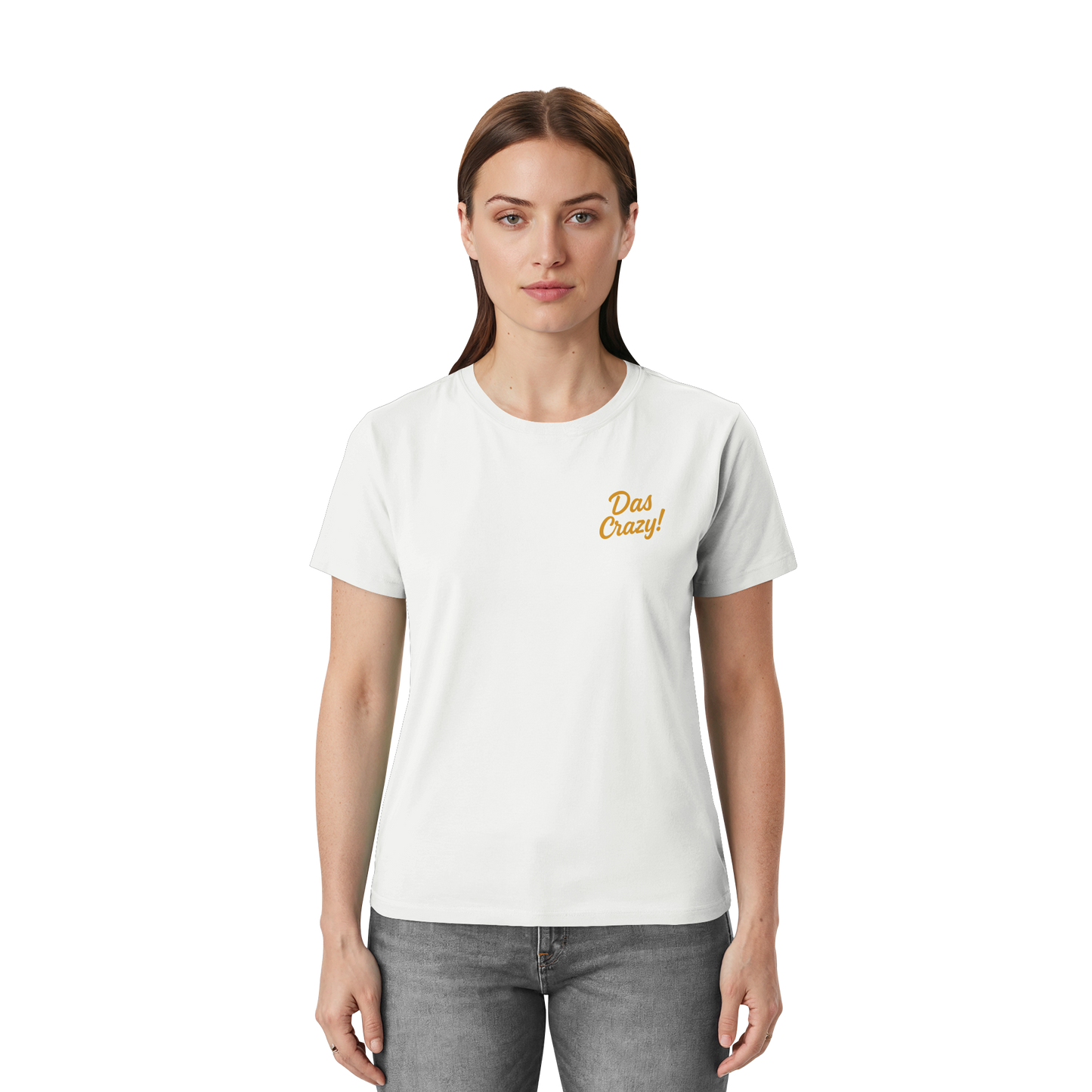 Das Crazy - Gen Z Statement - Unisex Essential Premium T-Shirt