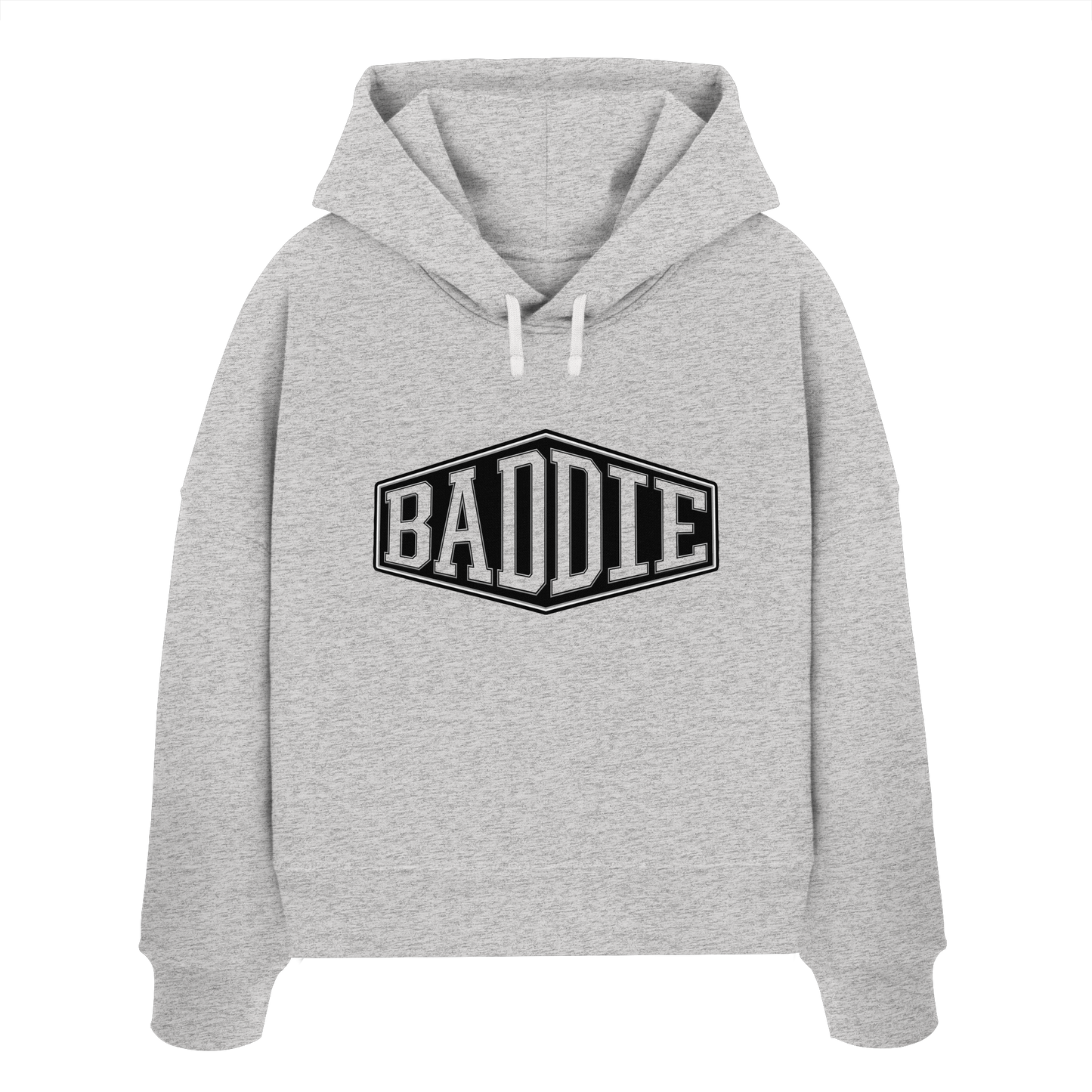 Baddie – Freches Design für Bad Girls - Womens Organic Boxcut Hoodie