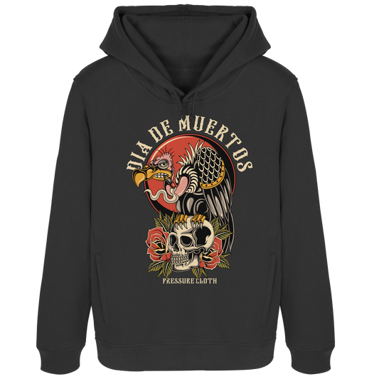 Flügel des Todes - Pressure Clothing - Womens Organic Hoodie B&C