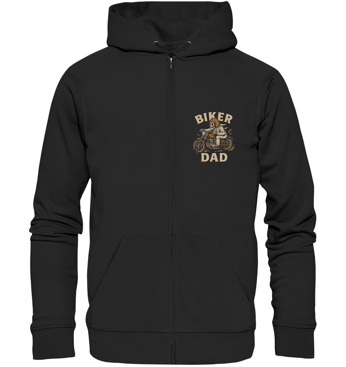 Biker Dad – Motorradfahrer für Väter - Zipper