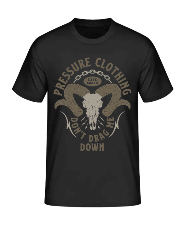 Pressure Clothing - Domba Skull - T-Shirt