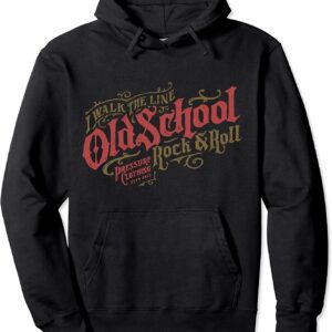 Pressure Clothing Vinage Oldschool - Walk The Line Pullover Hoodie